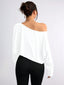 The “Jada” Off-Shoulder Slouch Top