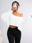The “Jada” Off-Shoulder Slouch Top