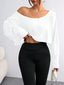 The “Jada” Off-Shoulder Slouch Top