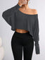 The “Jada” Off-Shoulder Slouch Top