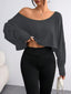 The “Jada” Off-Shoulder Slouch Top