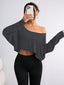 The “Jada” Off-Shoulder Slouch Top