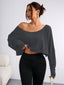 The “Jada” Off-Shoulder Slouch Top