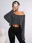 The “Jada” Off-Shoulder Slouch Top