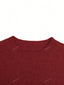 "Remi" Oversized Core Pullover