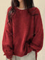 "Remi" Oversized Core Pullover