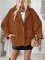 Clara | Classic Oversized Wool Coat