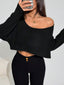 The “Jada” Off-Shoulder Slouch Top