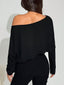 The “Jada” Off-Shoulder Slouch Top