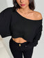 The “Jada” Off-Shoulder Slouch Top