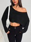 The “Jada” Off-Shoulder Slouch Top