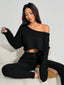 The “Jada” Off-Shoulder Slouch Top