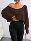 The “Jada” Off-Shoulder Slouch Top