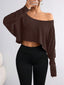 The “Jada” Off-Shoulder Slouch Top
