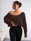 The “Jada” Off-Shoulder Slouch Top