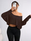 The “Jada” Off-Shoulder Slouch Top