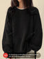"Remi" Oversized Core Pullover