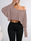 The “Jada” Off-Shoulder Slouch Top