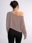 The “Jada” Off-Shoulder Slouch Top