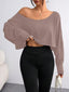The “Jada” Off-Shoulder Slouch Top