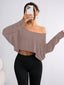 The “Jada” Off-Shoulder Slouch Top