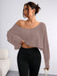 The “Jada” Off-Shoulder Slouch Top