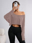The “Jada” Off-Shoulder Slouch Top
