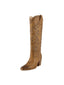 "Raven" Embroidered Western Boots