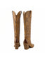 "Raven" Embroidered Western Boots