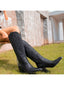 "Raven" Embroidered Western Boots