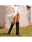 "Raven" Embroidered Western Boots