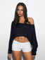 The “Jada” Off-Shoulder Slouch Top