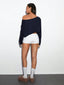 The “Jada” Off-Shoulder Slouch Top
