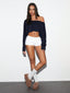 The “Jada” Off-Shoulder Slouch Top