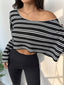 The “Jada” Off-Shoulder Slouch Top
