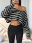 The “Jada” Off-Shoulder Slouch Top