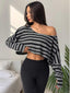 The “Jada” Off-Shoulder Slouch Top