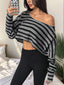 The “Jada” Off-Shoulder Slouch Top