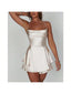 Solavine | Mini Dress with Spaghetti Straps