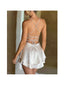 Solavine | Mini Dress with Spaghetti Straps