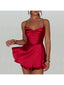 Solavine | Mini Dress with Spaghetti Straps