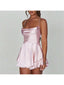 Solavine | Mini Dress with Spaghetti Straps