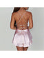 Solavine | Mini Dress with Spaghetti Straps