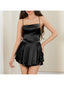 Solavine | Mini Dress with Spaghetti Straps