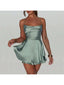 Solavine | Mini Dress with Spaghetti Straps