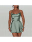 Solavine | Mini Dress with Spaghetti Straps