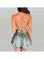 Solavine | Mini Dress with Spaghetti Straps