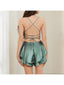 Solavine | Mini Dress with Spaghetti Straps