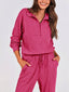 The "Cleo" Ribbed Lounge Set