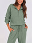 The "Cleo" Ribbed Lounge Set